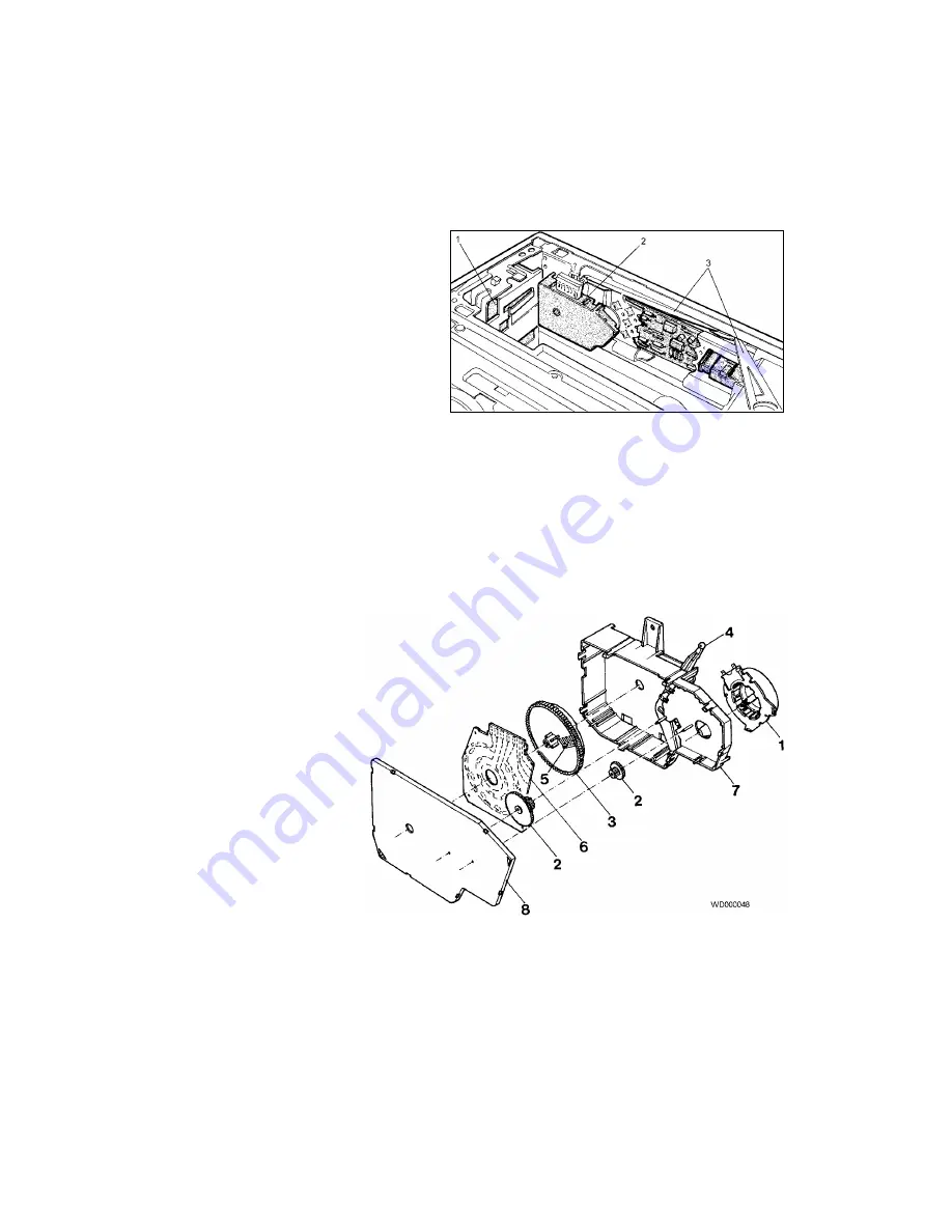 Electrolux P6000 (Nexus) Series Service Manual Download Page 73