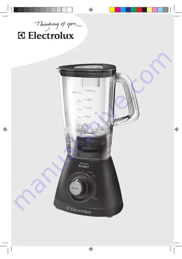 Electrolux POWERMIX SILENT ESB4 Series Скачать руководство пользователя страница 1