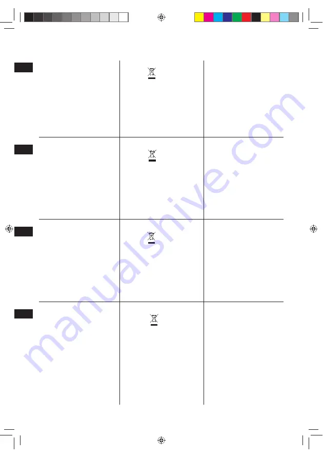 Electrolux POWERMIX SILENT ESB4 Series Manual Download Page 14