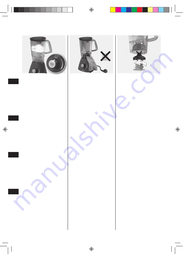 Electrolux POWERMIX SILENT ESB4 Series Manual Download Page 20