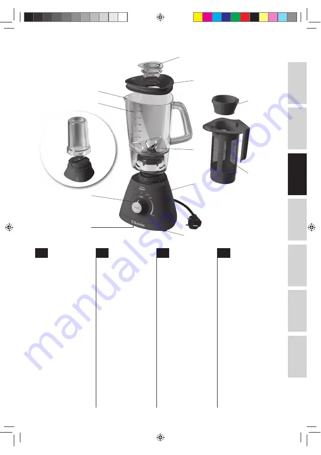 Electrolux POWERMIX SILENT ESB4 Series Manual Download Page 27