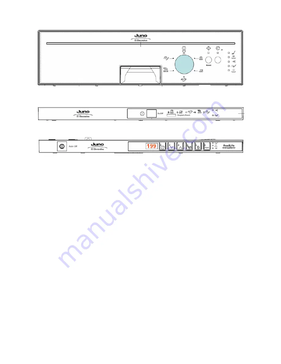 Electrolux ProClean RealLife EDW1xxx-2G Series Service Manual Download Page 9