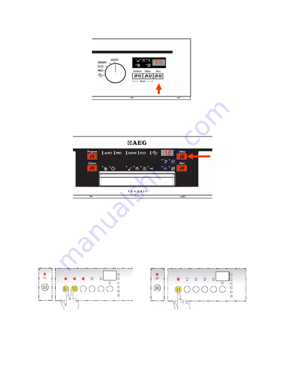 Electrolux ProClean RealLife EDW1xxx-2G Series Service Manual Download Page 24