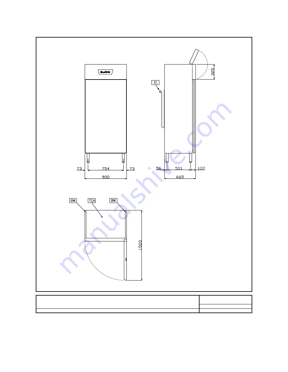 Electrolux Prostore 691232 Specifications Download Page 4