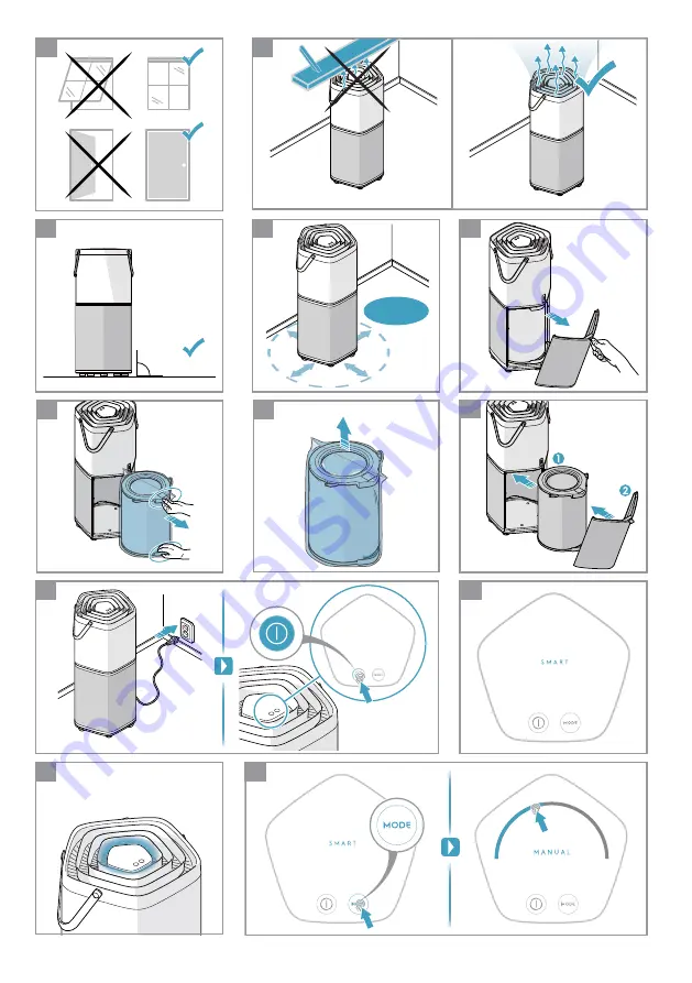 Electrolux PURE A9 Series Скачать руководство пользователя страница 8