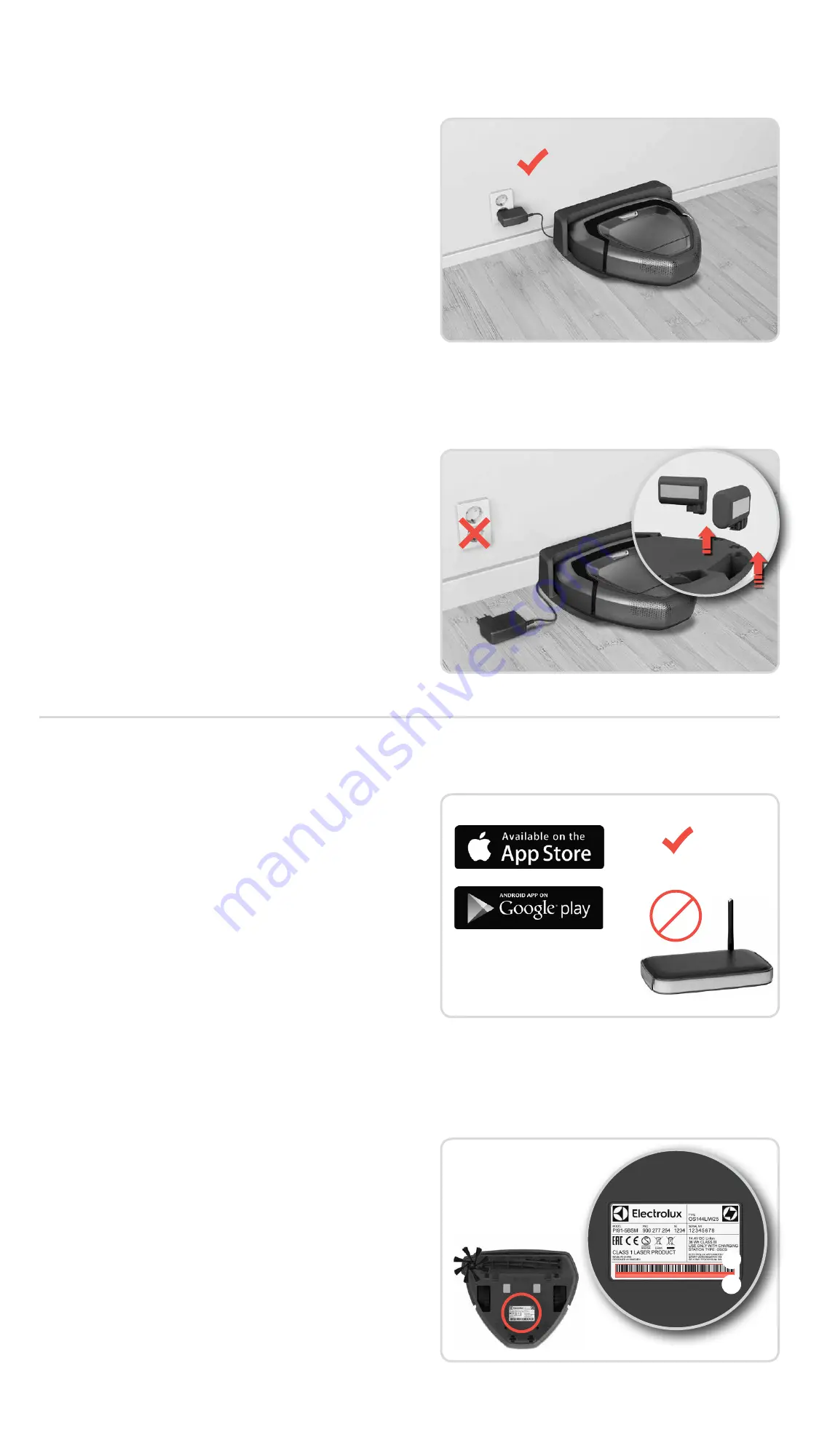 Electrolux PURE i9 Instruction Book Download Page 158