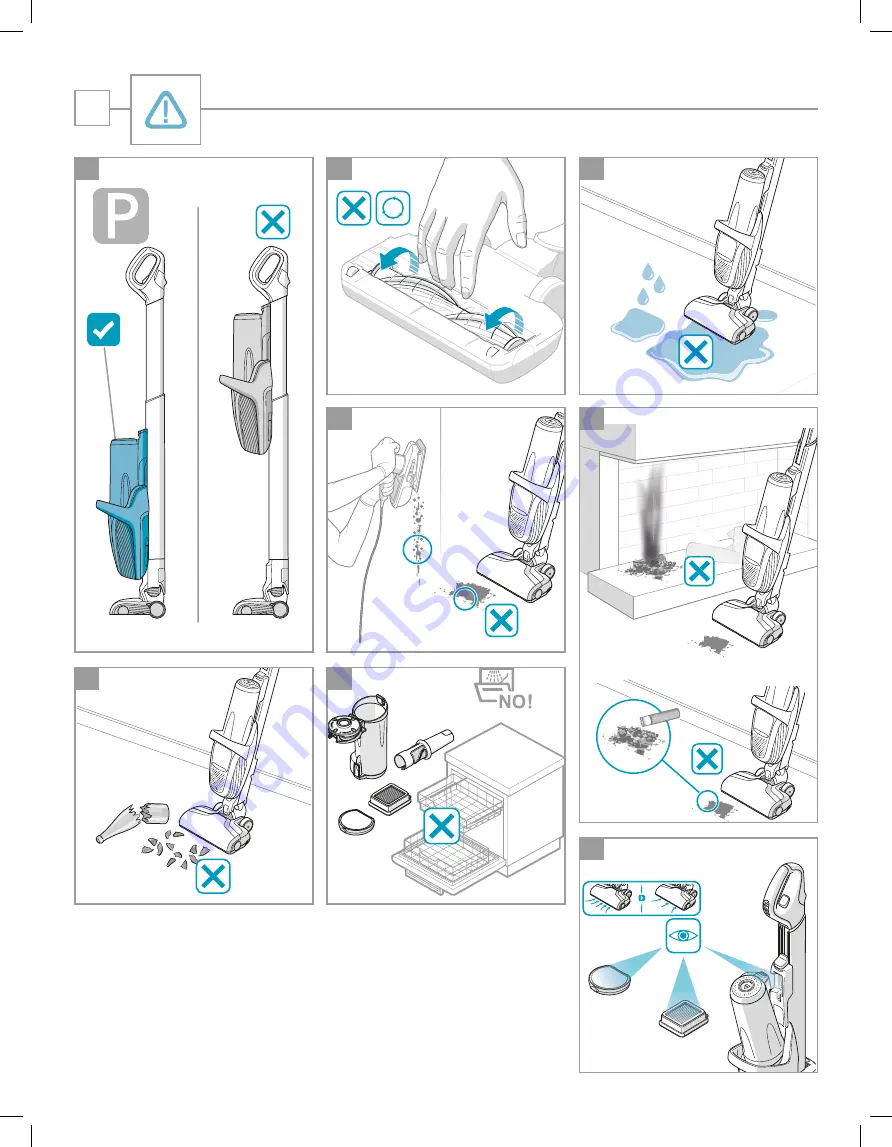 Electrolux PUREF9 Instruction Book Download Page 11