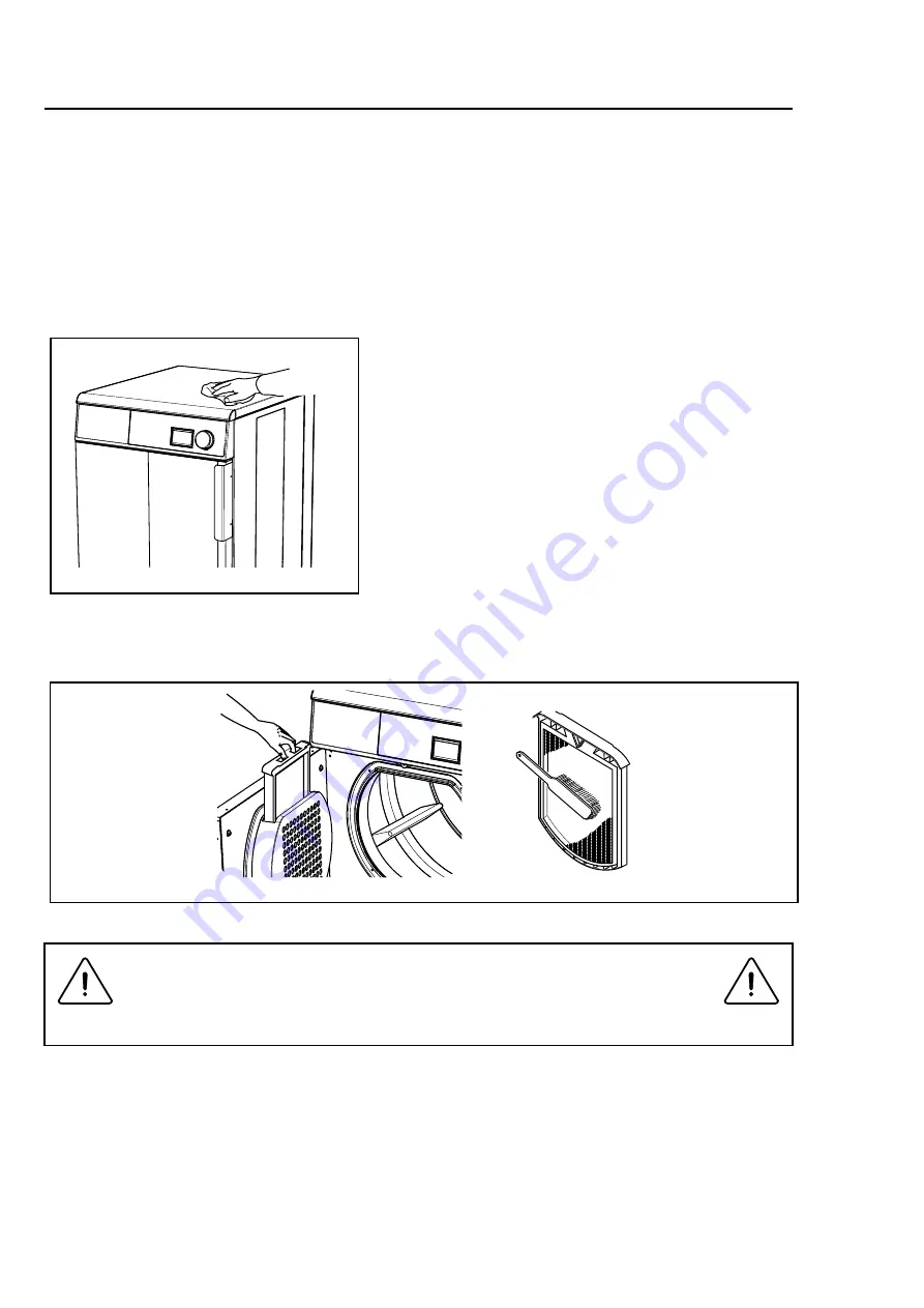 Electrolux QuickDry N1130 Operating Manual Download Page 14