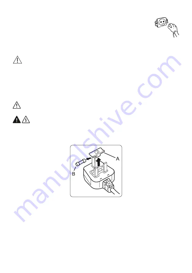 Electrolux RCB636E5MW User Manual Download Page 12