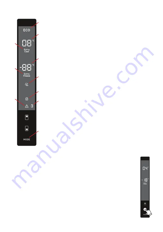 Electrolux RCB636E5MW User Manual Download Page 15