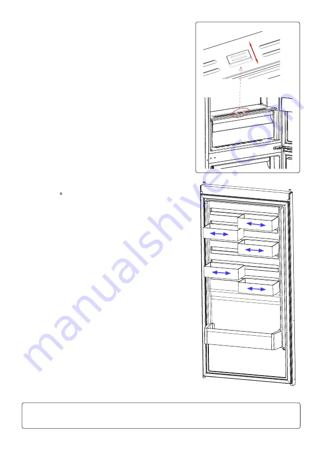 Electrolux RCB636E5MW User Manual Download Page 22