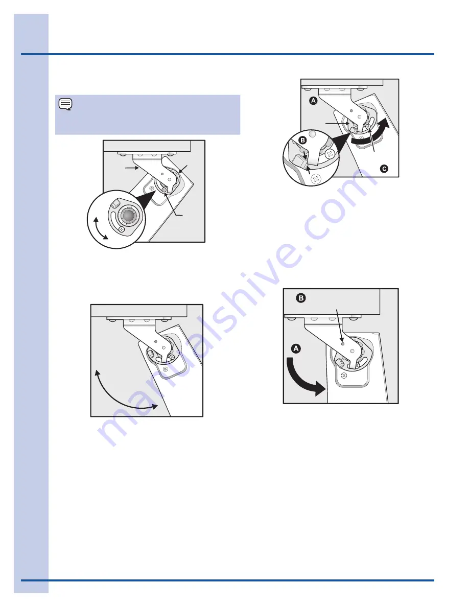 Electrolux Refrigerador con congelador inferior de puerta doble (Spanish) Guía De Uso Y Cuidado Download Page 8