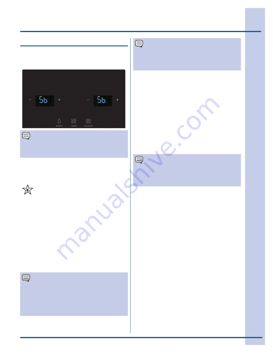 Electrolux Refrigerador con congelador inferior de puerta doble (Spanish) Guía De Uso Y Cuidado Download Page 15