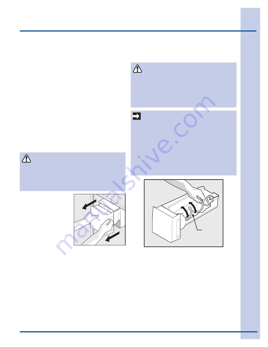 Electrolux Refrigerador con congelador inferior de puerta doble Скачать руководство пользователя страница 17