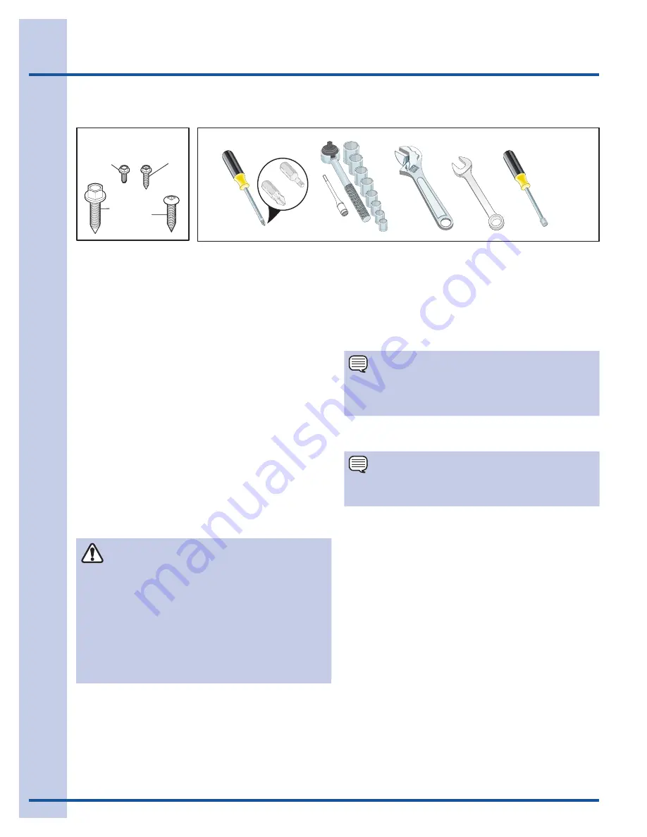 Electrolux Refrigerator Use & Care Manual Download Page 6