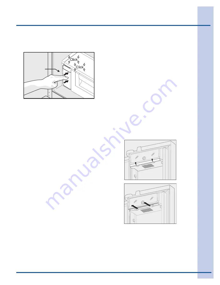 Electrolux Refrigerator Use & Care Manual Download Page 23