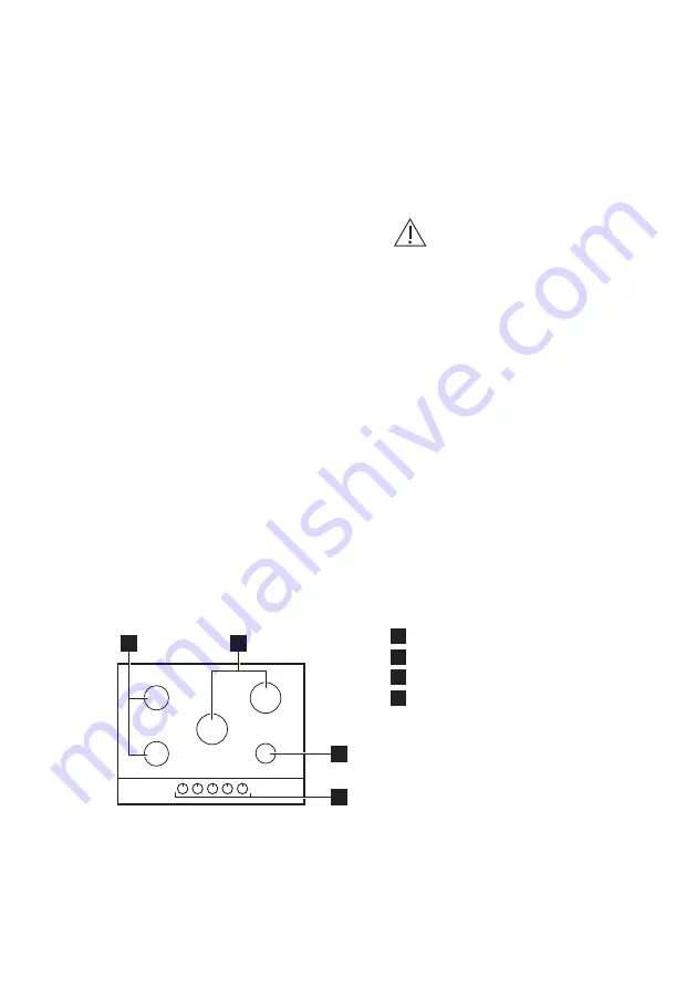 Electrolux RGG7252 Скачать руководство пользователя страница 7