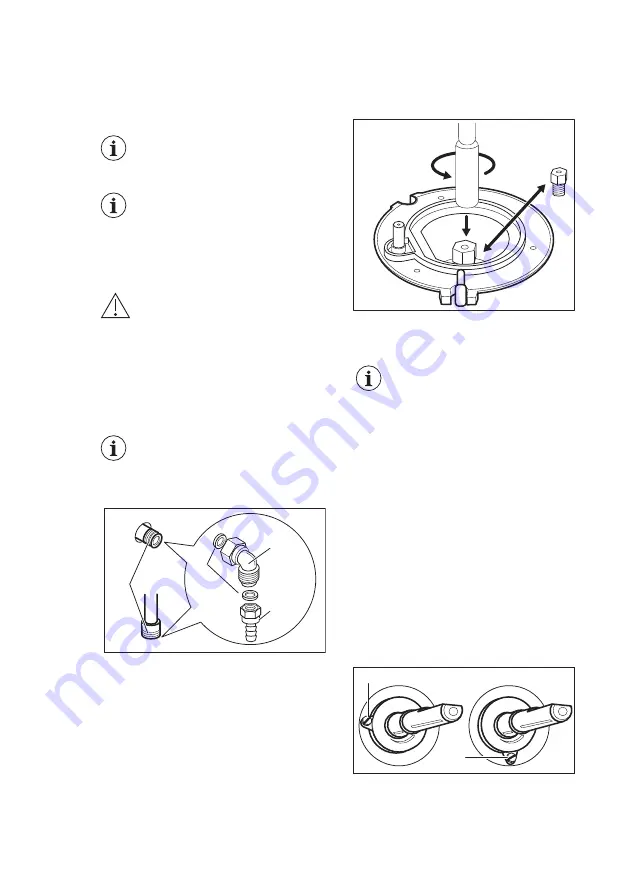 Electrolux RKG500002W Скачать руководство пользователя страница 11