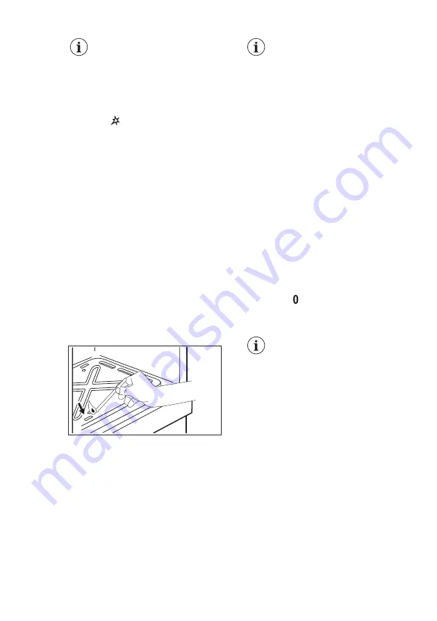 Electrolux RKG500002W Скачать руководство пользователя страница 19