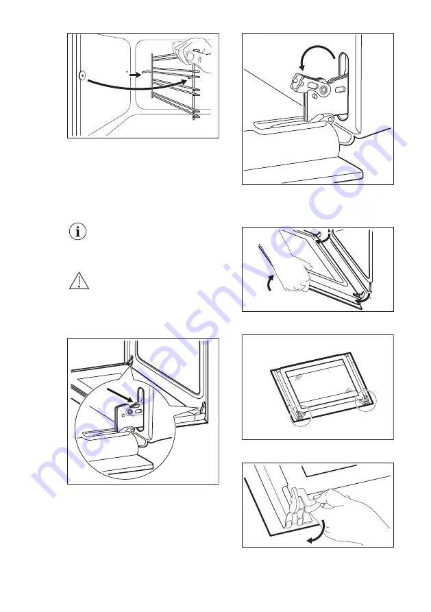 Electrolux RKG600005W User Manual Download Page 25