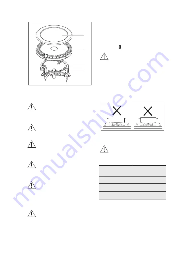 Electrolux RKK660201W Скачать руководство пользователя страница 16