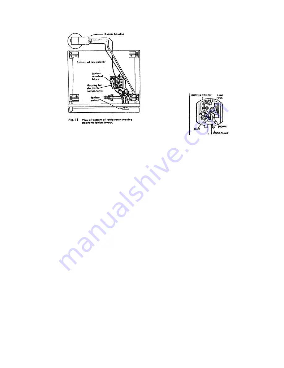 Electrolux RM 122F Скачать руководство пользователя страница 9