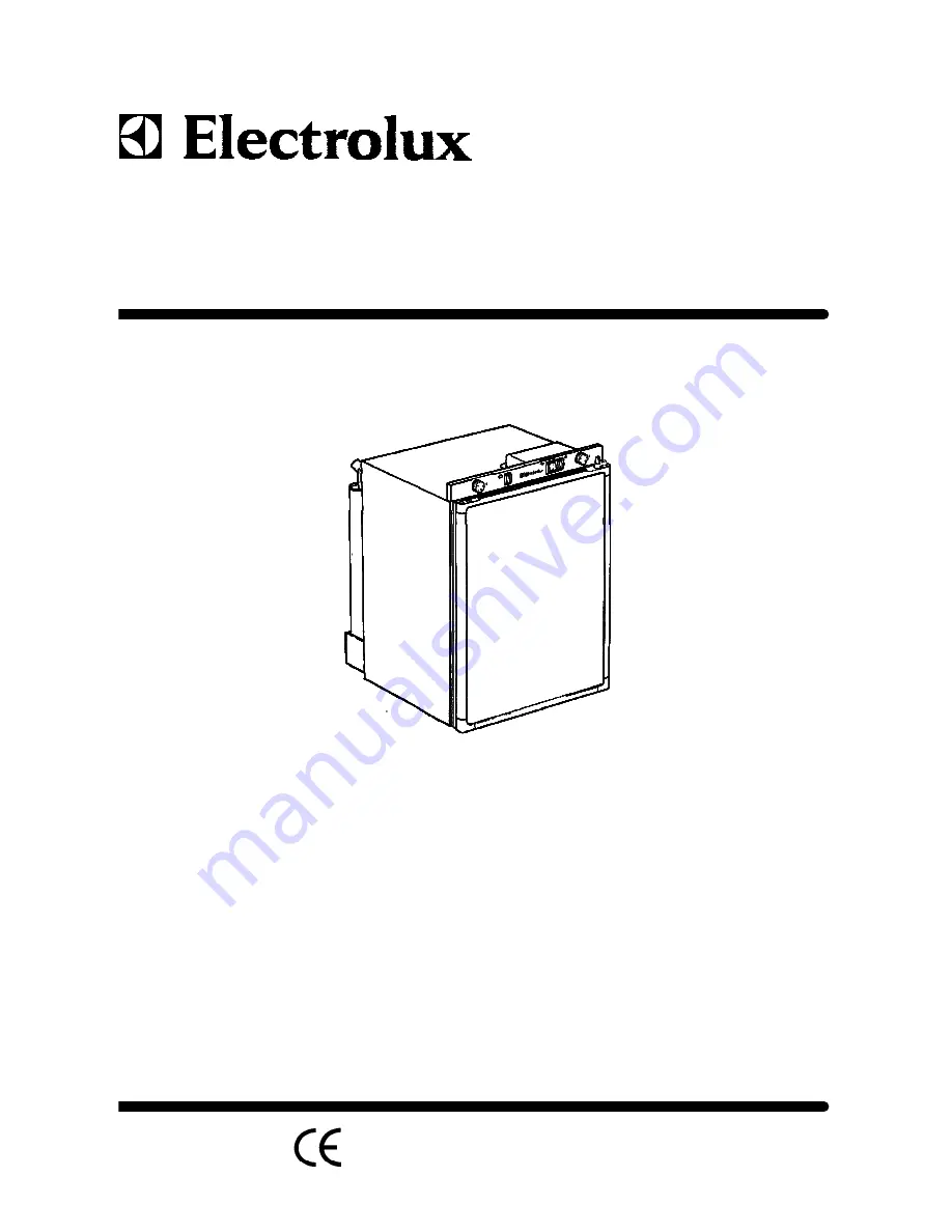 Electrolux RM 4180 User Manual Download Page 1