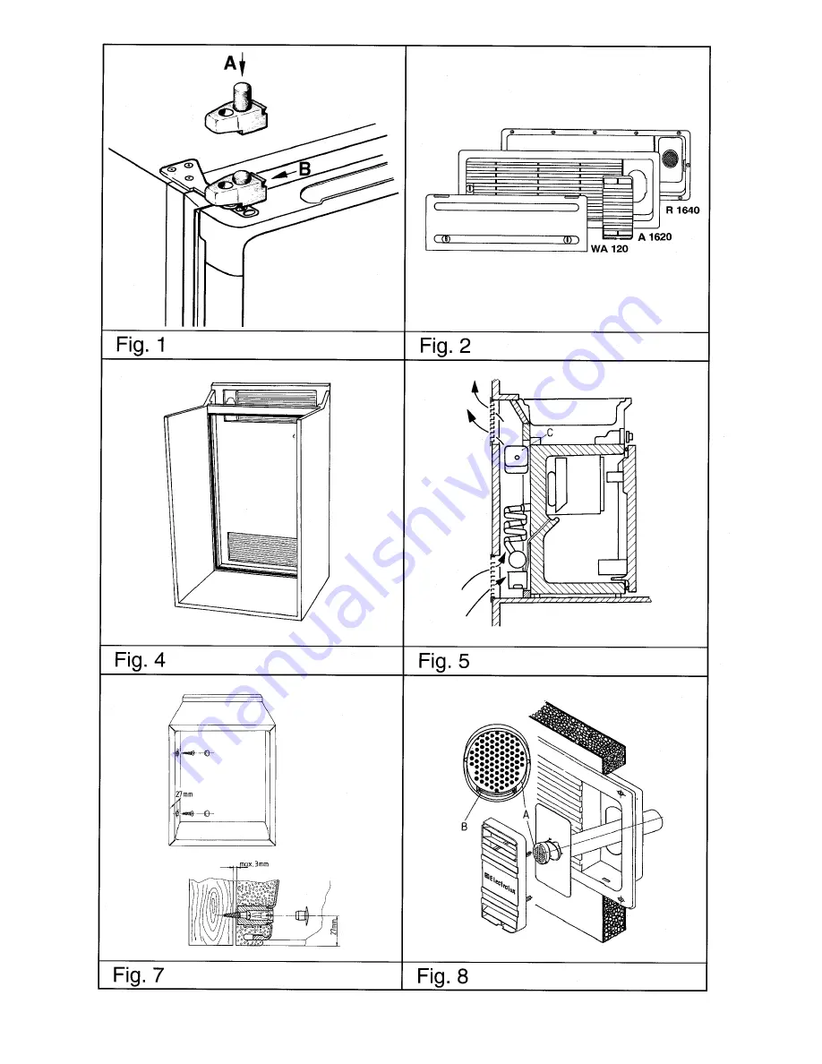 Electrolux RM 4180 User Manual Download Page 8