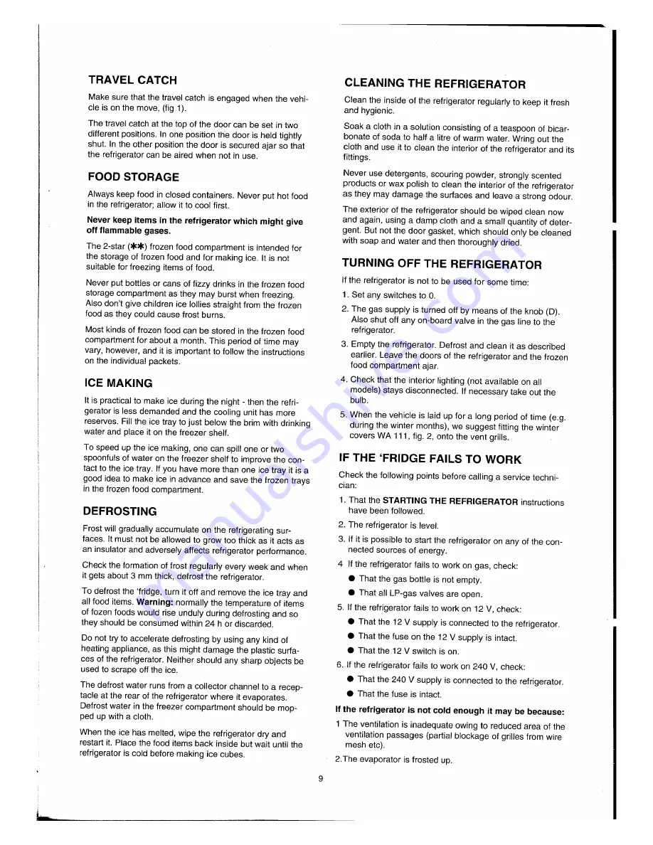 Electrolux RM 42xx Operating And Installation Instructions Download Page 4