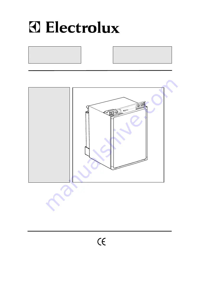 Electrolux RM 4400 Manual Download Page 1