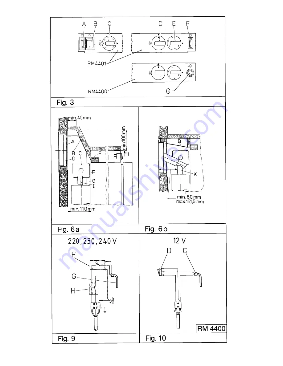 Electrolux RM 4400 Скачать руководство пользователя страница 9