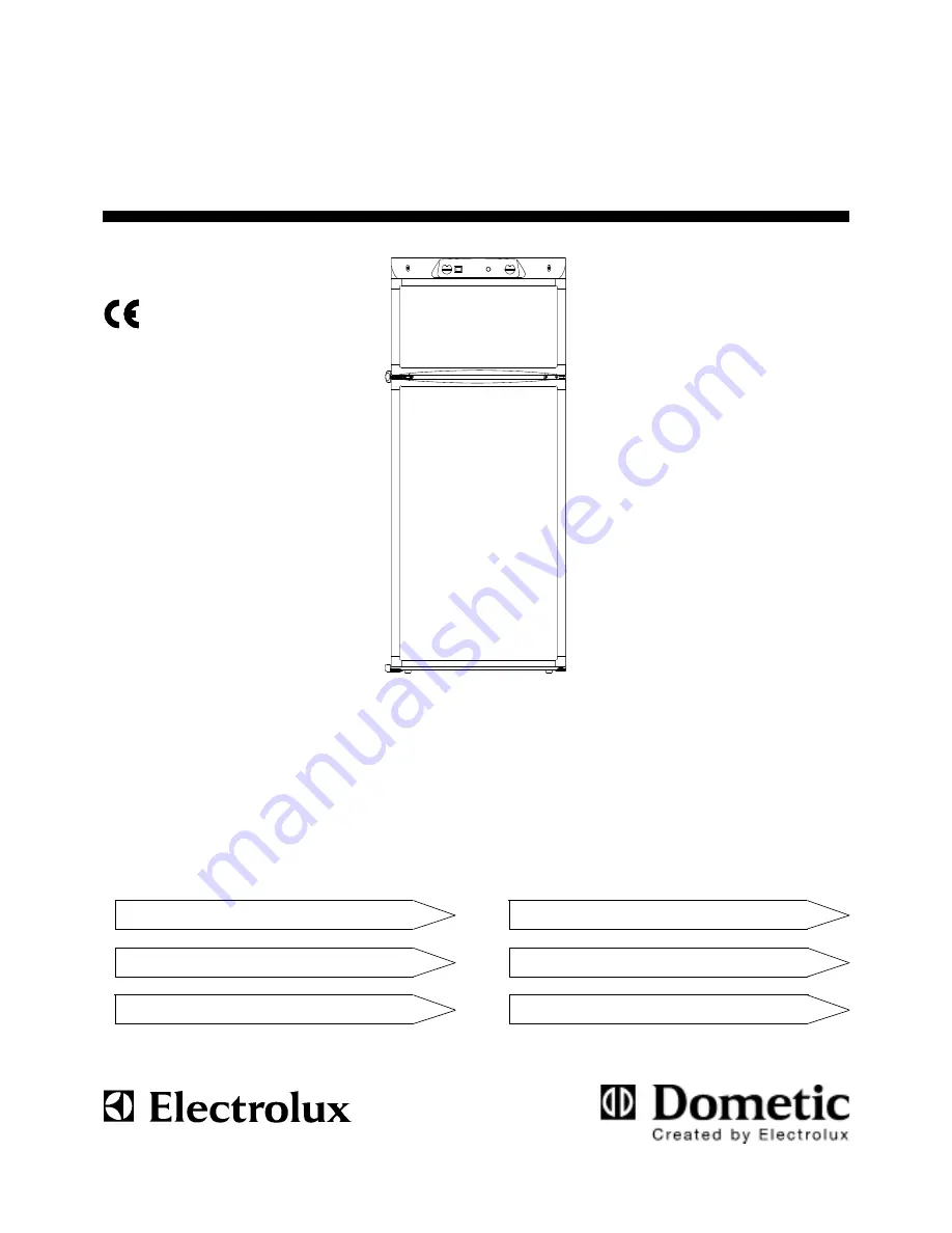 Electrolux RM 6501 Manual Download Page 1