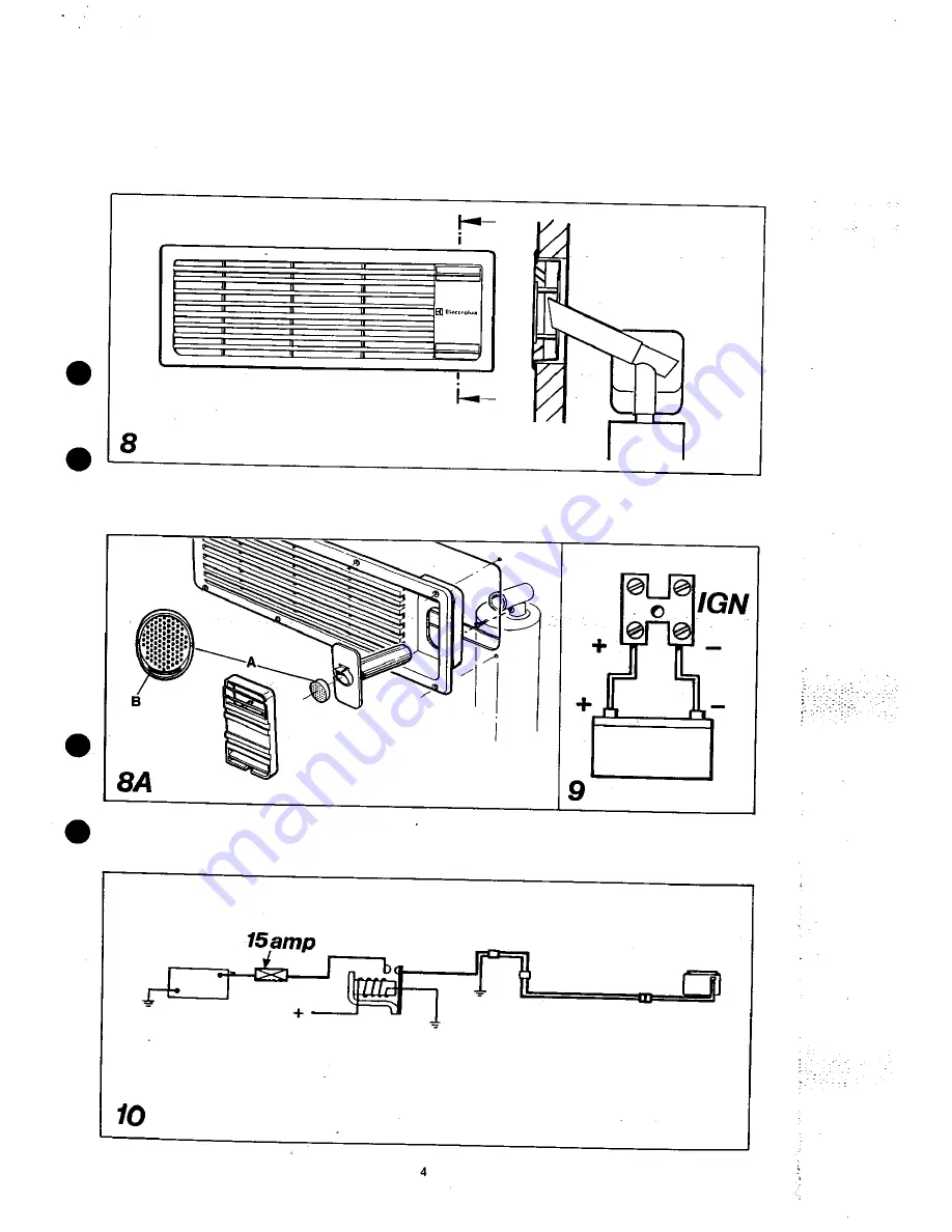 Electrolux RM2200 Скачать руководство пользователя страница 11