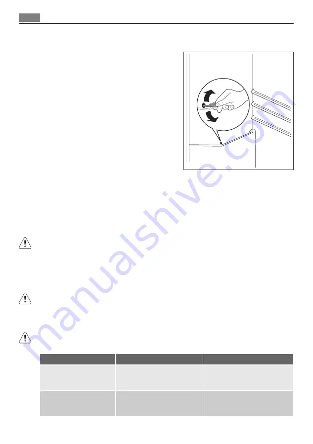 Electrolux S26KA78 User Manual Download Page 24