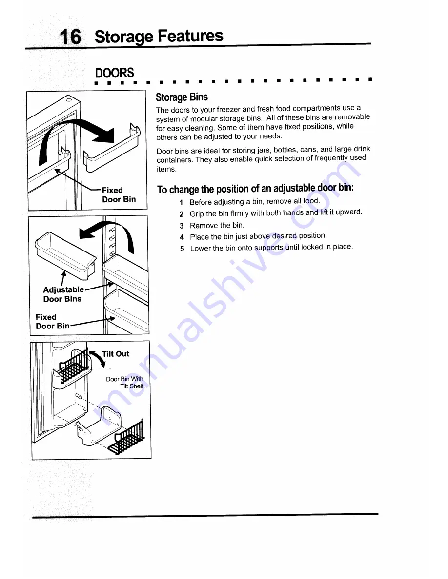 Electrolux S756281KG Use & Care Manual Download Page 16