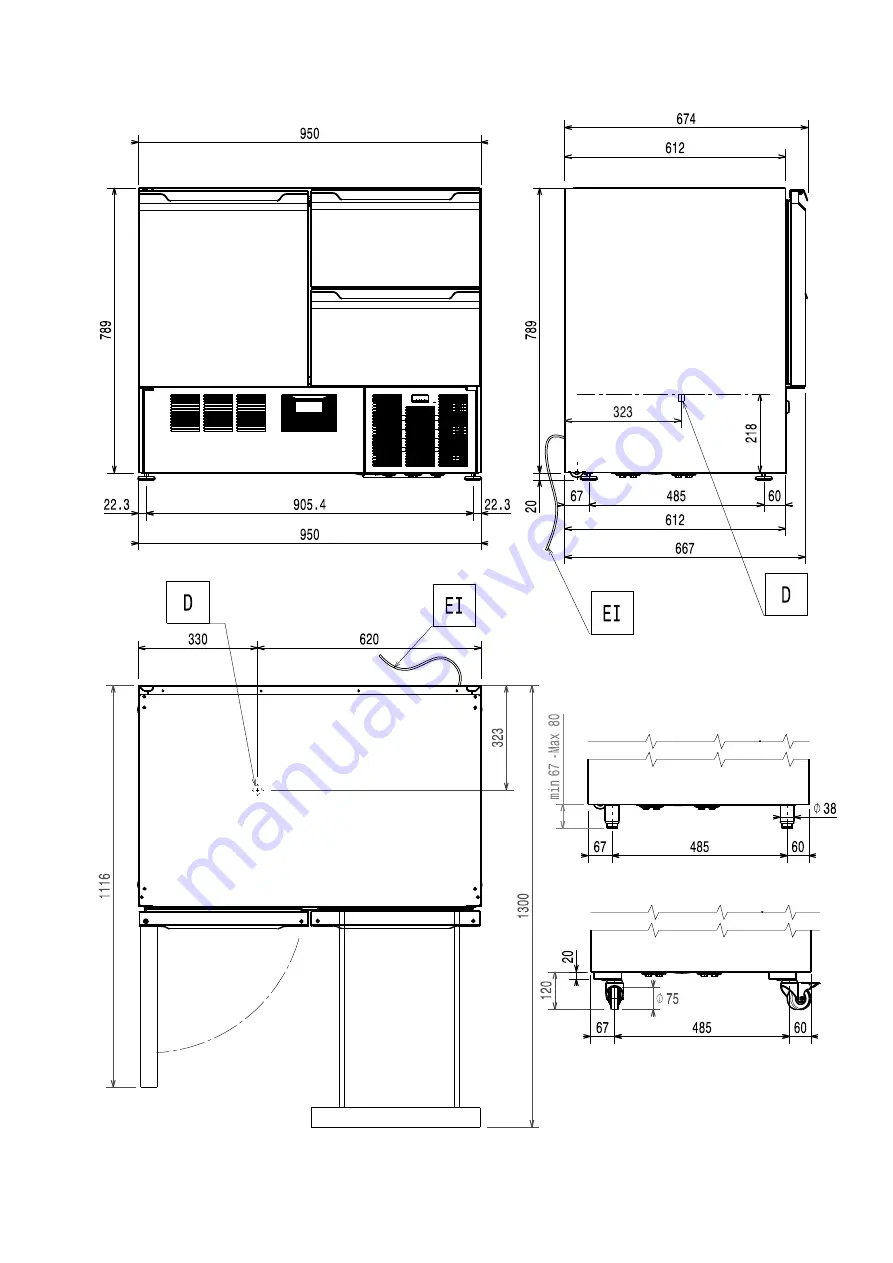 Electrolux Saladette 950 Скачать руководство пользователя страница 5