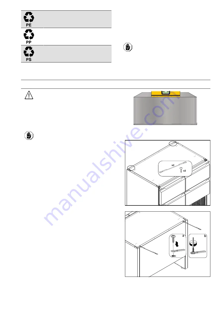 Electrolux Saladette 950 Installation And Operating Manual Download Page 19