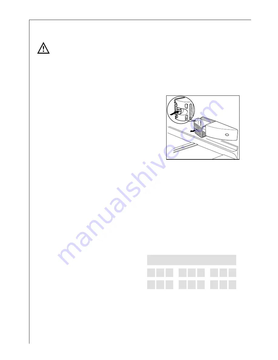 Electrolux SANTO 76308 KA Скачать руководство пользователя страница 24