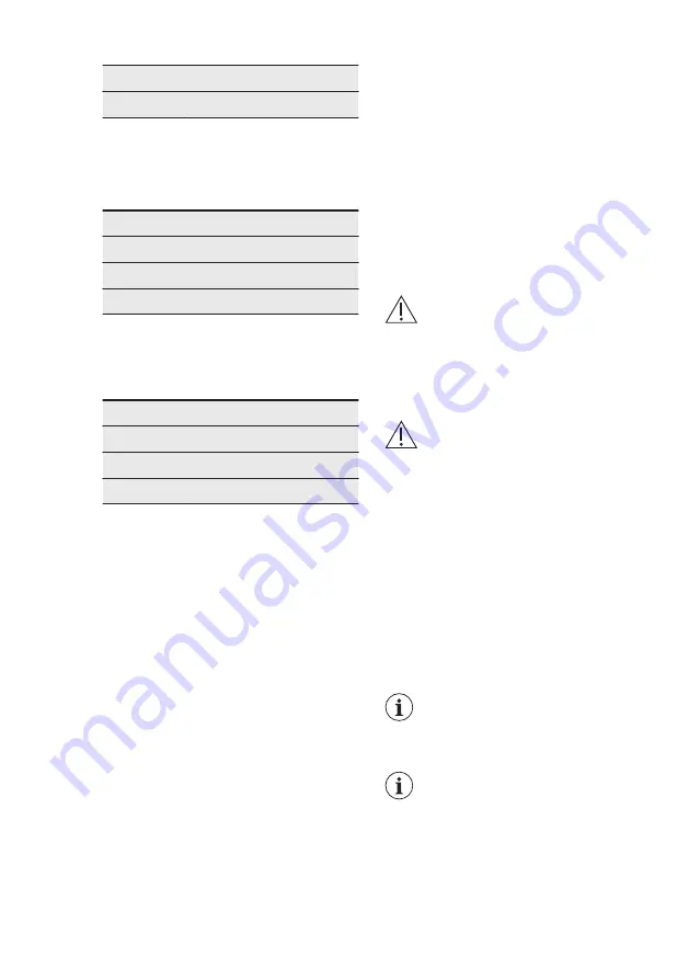 Electrolux SB318NFCN User Manual Download Page 32