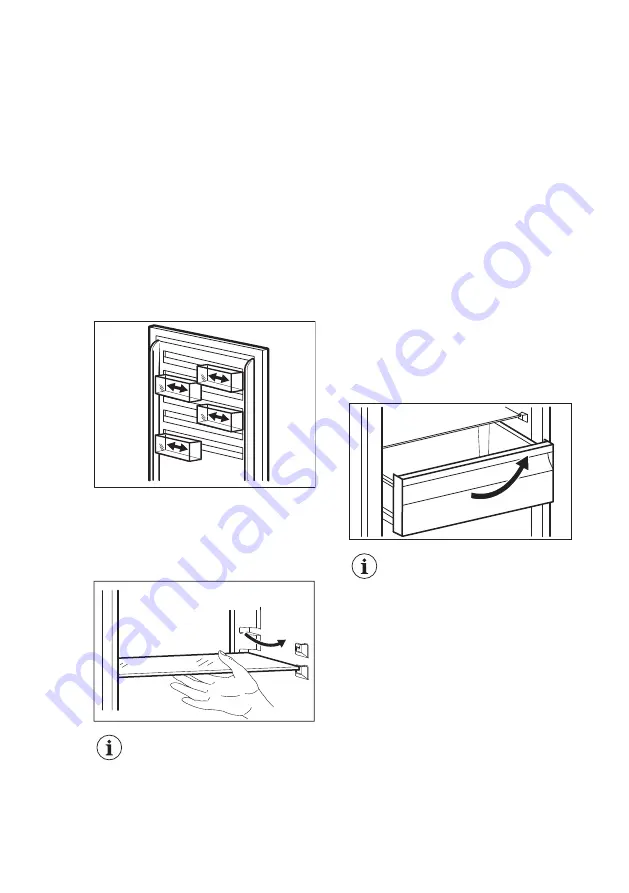 Electrolux SB318NFCN User Manual Download Page 62