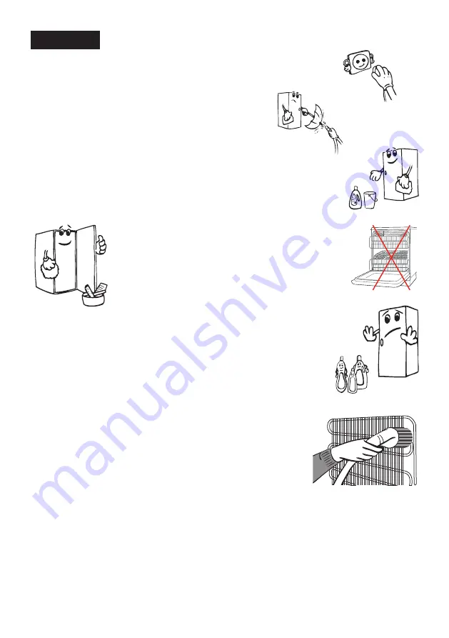 Electrolux SC380FCN Скачать руководство пользователя страница 41