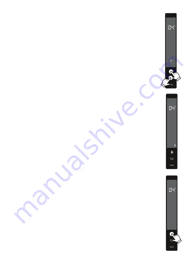 Electrolux SC380FCN User Manual Download Page 58