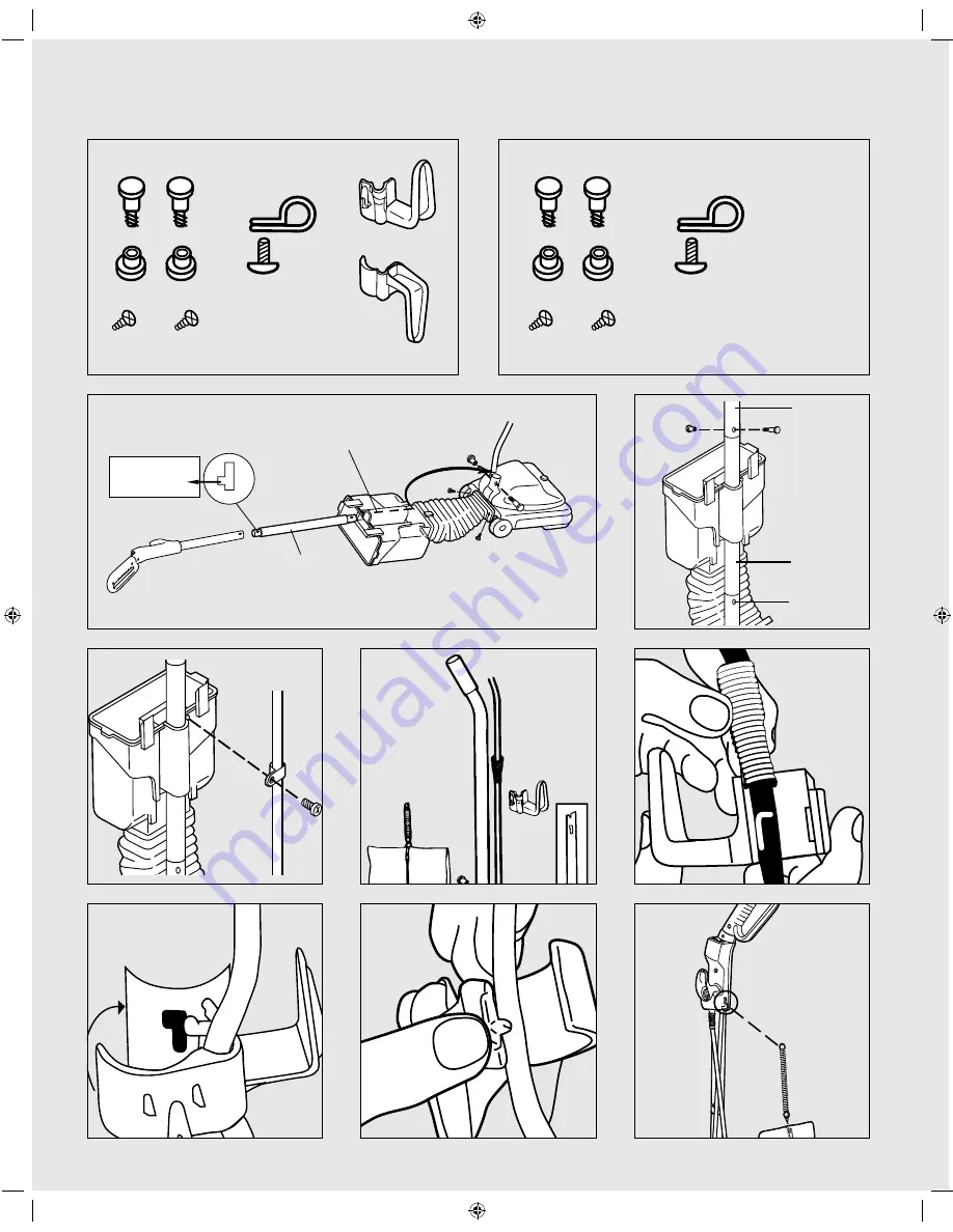 Electrolux #SC888K - San Commercial Upright Vacuum Скачать руководство пользователя страница 8