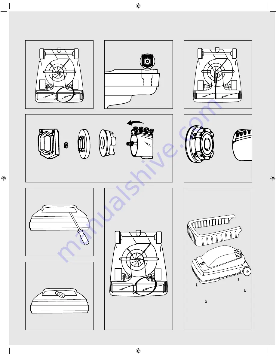 Electrolux #SC888K - San Commercial Upright Vacuum Owner'S Manual Download Page 14