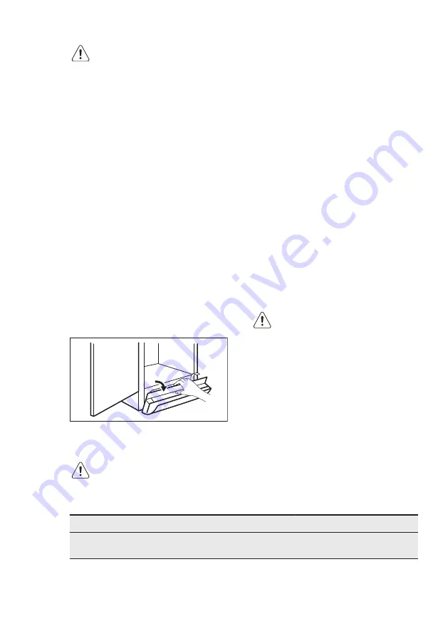 Electrolux SG215N Скачать руководство пользователя страница 11