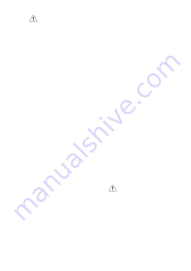 Electrolux SG2570N User Manual Download Page 21