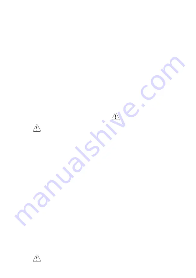 Electrolux SG2570N User Manual Download Page 23