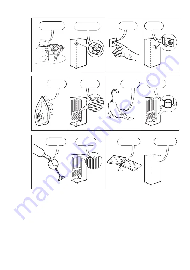 Electrolux SG2570N User Manual Download Page 36