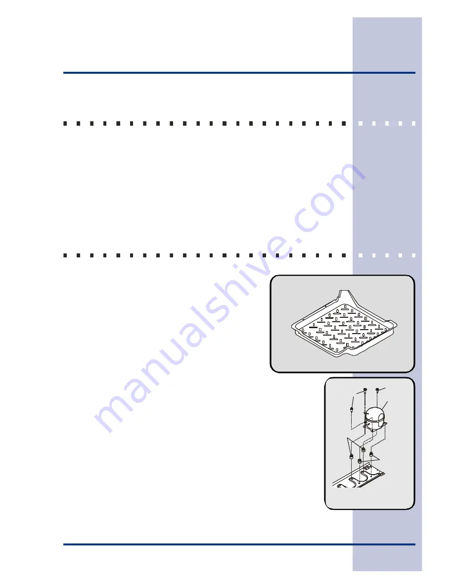 Electrolux Side by Side Refrigerator Service Manual Download Page 15