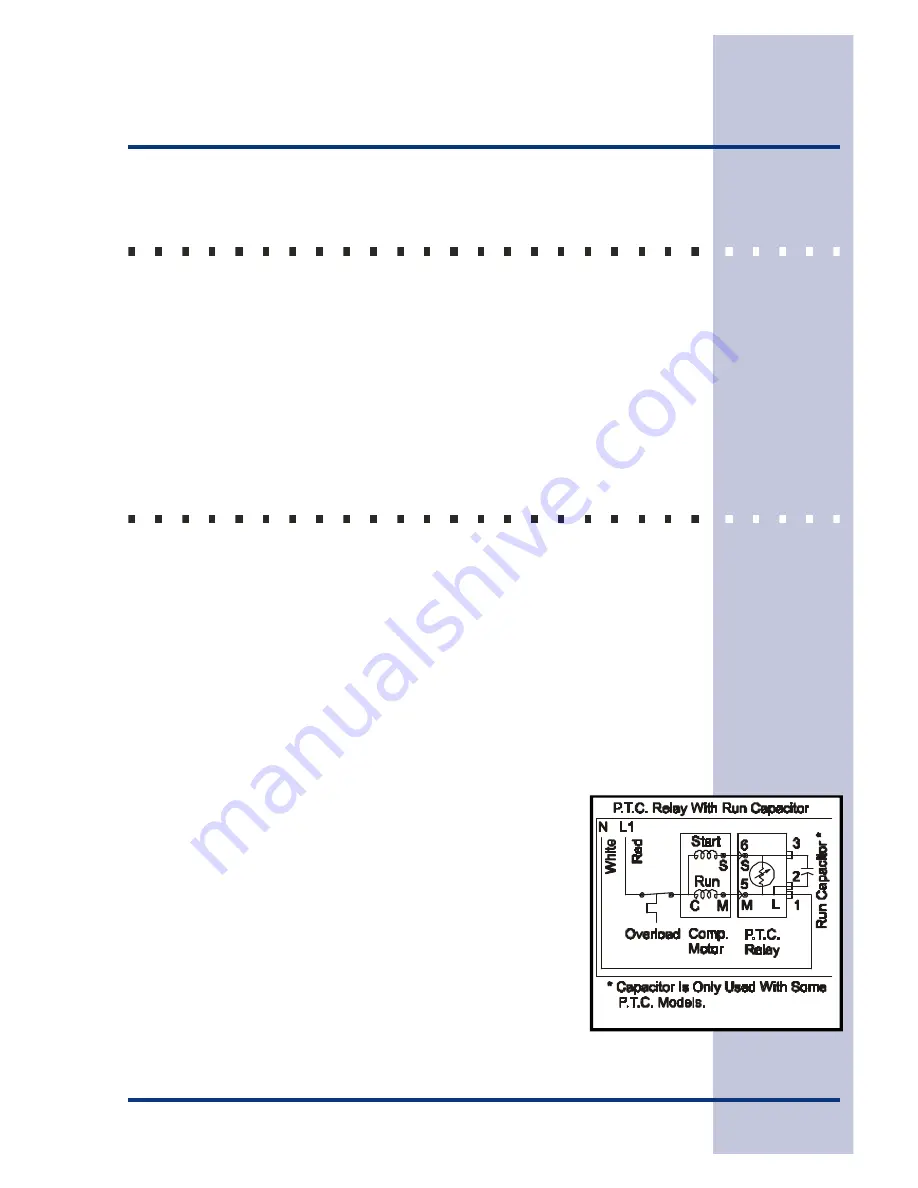 Electrolux Side by Side Refrigerator Service Manual Download Page 20